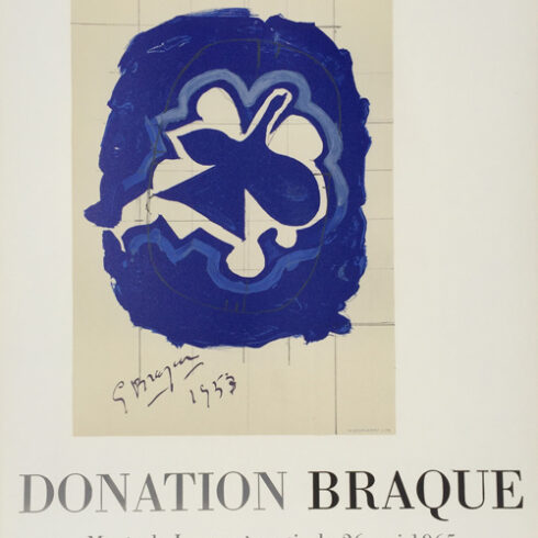 Georges Braque Posters - Denis Bloch Beverly Hills Art Gallery