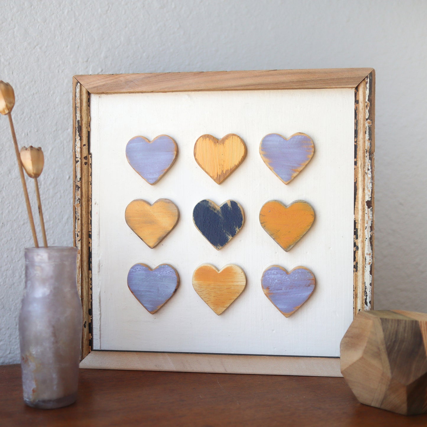 Heart Grid Artwork – Dennehey Design Co.