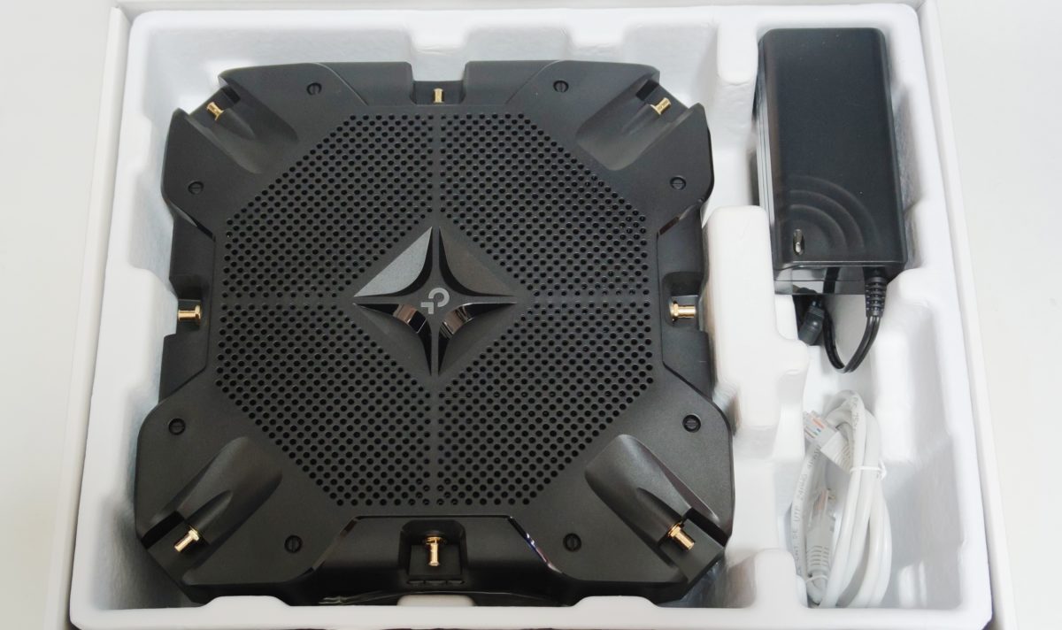 最強ゲーミングルーター】Wi-Fi6対応！クアッドコアCPU搭載の「TP-Link