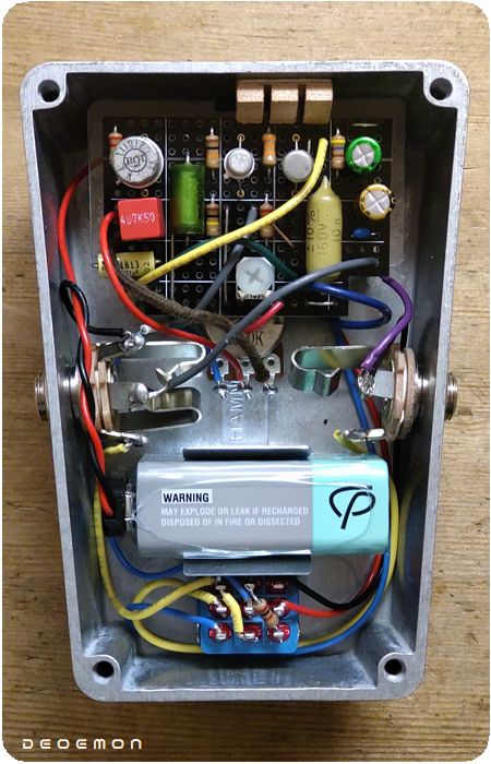 3石ファズってどうなの？ ⑤: FIND the ストローク DEOEMON