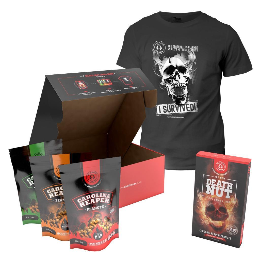 Death Nuts Version 2.0 Gift Set - Death Nuts