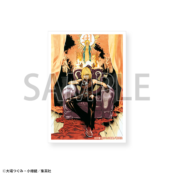 ステッカー／メロ | DEATH NOTE EXHIBITION-Revival- | 原画展