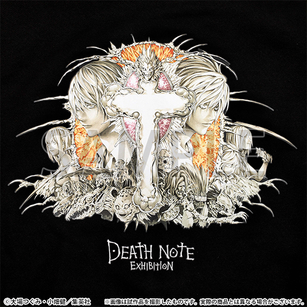 ジップパーカー | DEATH NOTE EXHIBITION-Revival- | 原画展