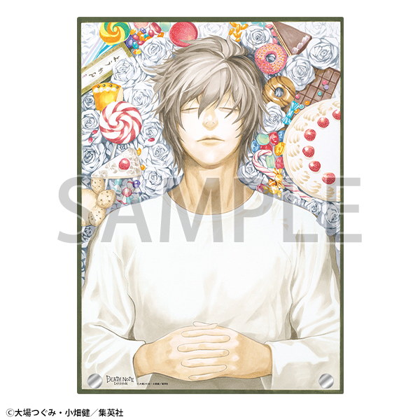 〚値下げセール中〛デスノートエルポスター Amazon.co.jp: DEATHNOTE デスノート グッズ ライト エル ポスター