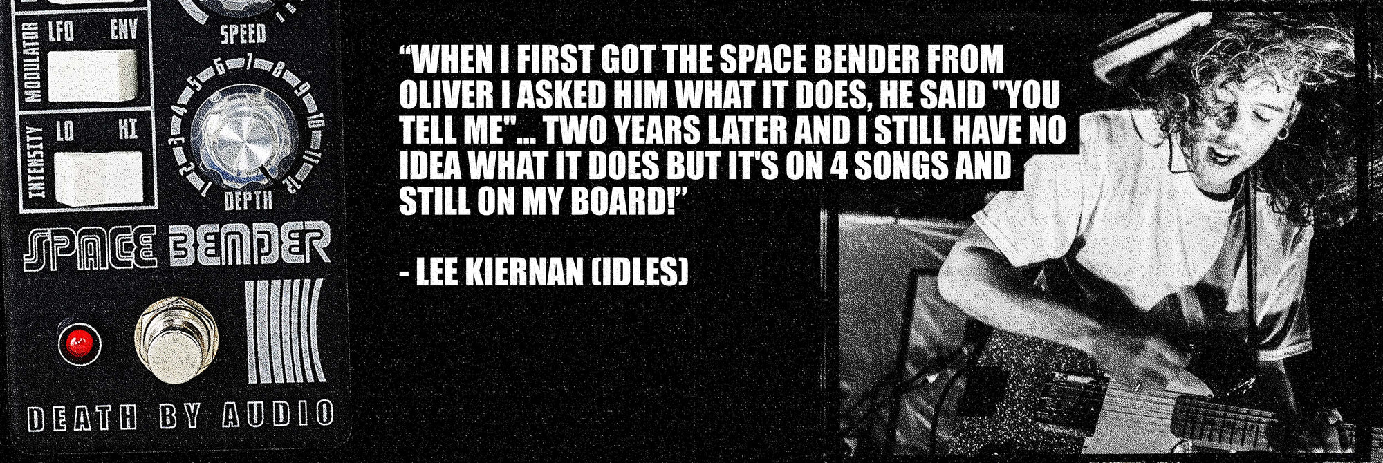 SPACE BENDER - Death By Audio