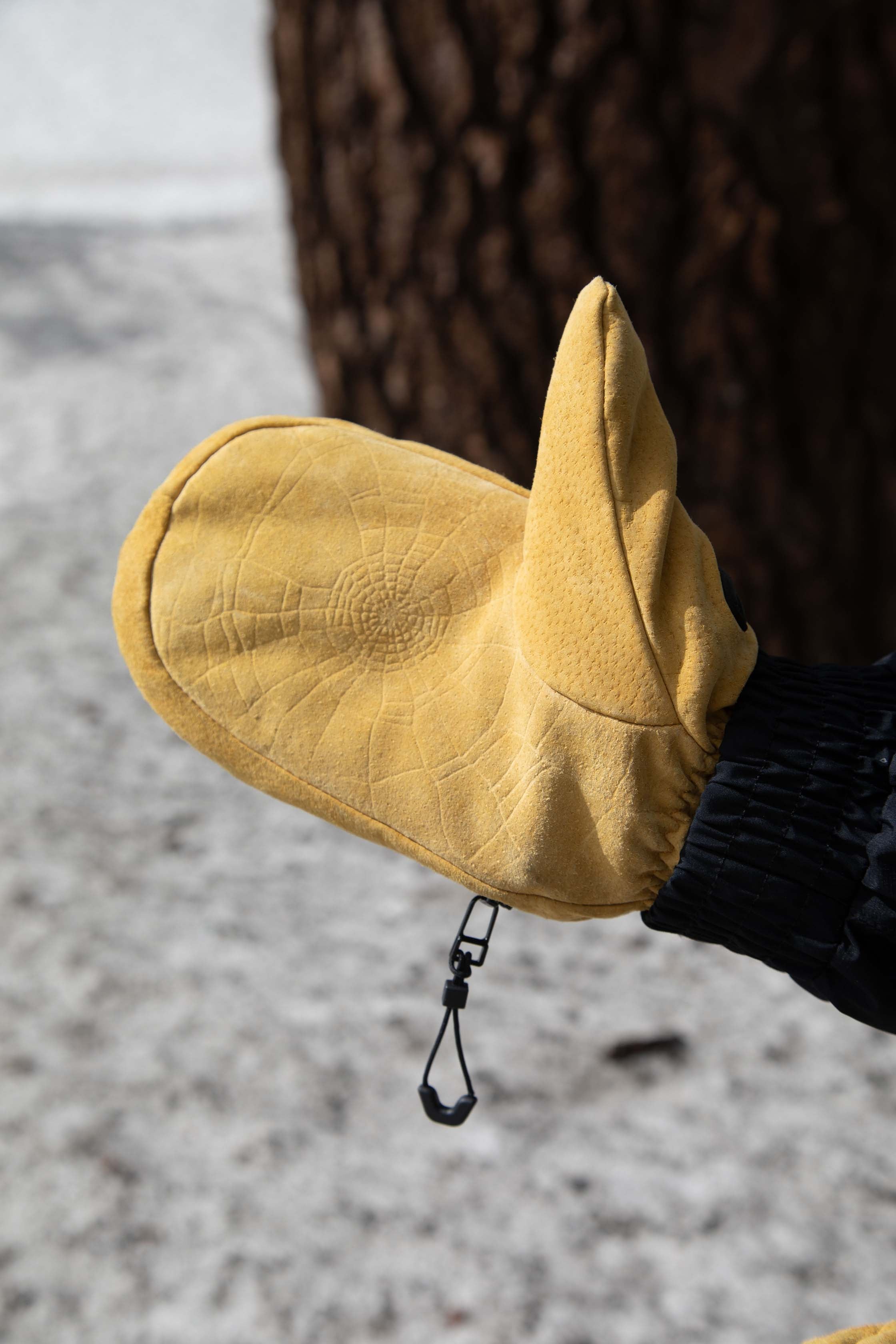 Ghoul Leather Mitt - Tan – DEATHGRIP GLOVE CO.