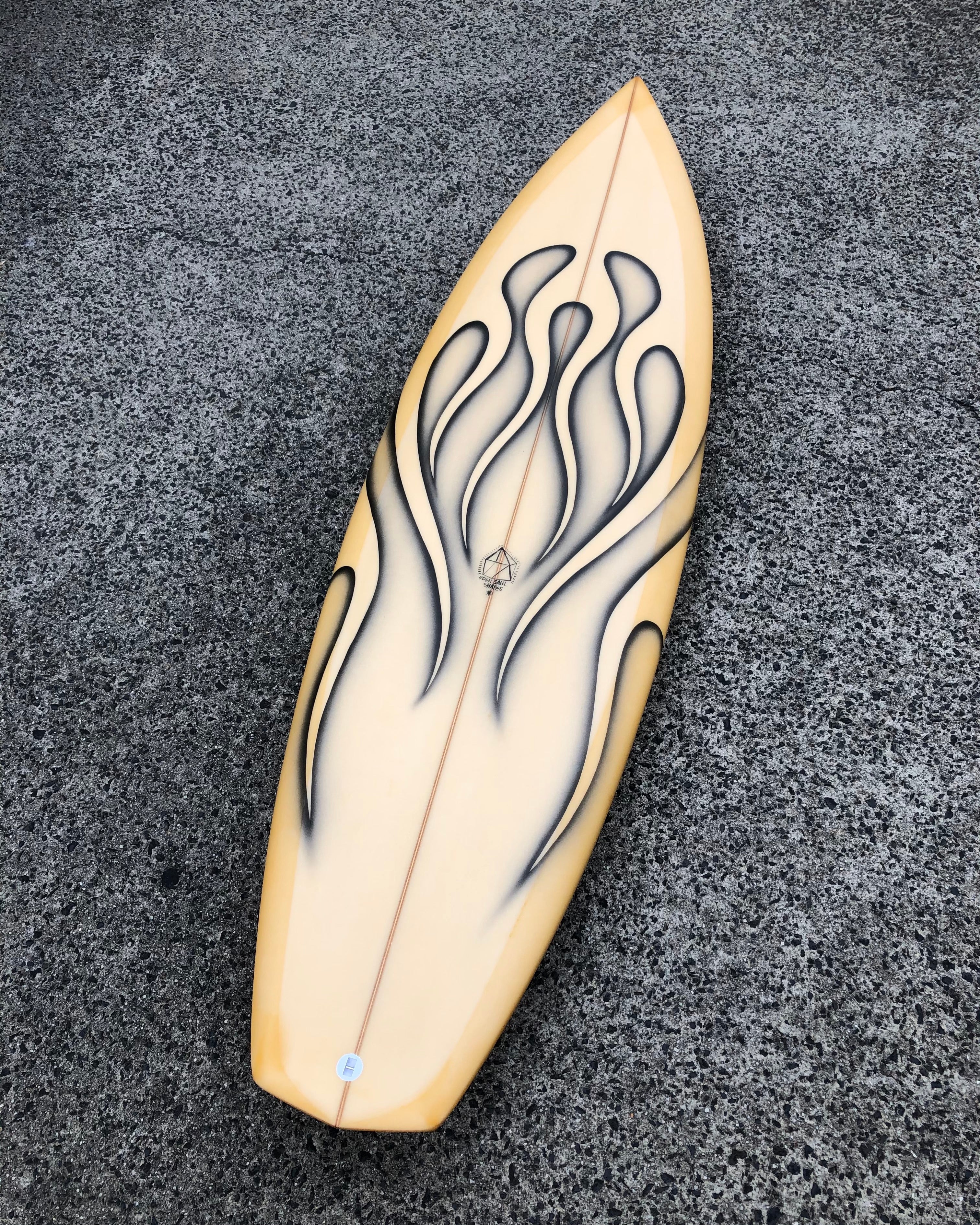Flatdeck Thruster – Dead Kooks Surfboards