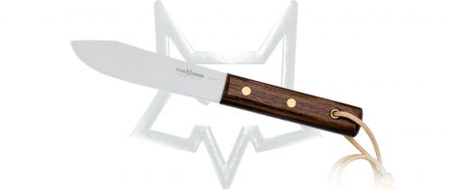 Fox Old Fox 665/13 Fixed Blade Knife Palisander Wood & 420C