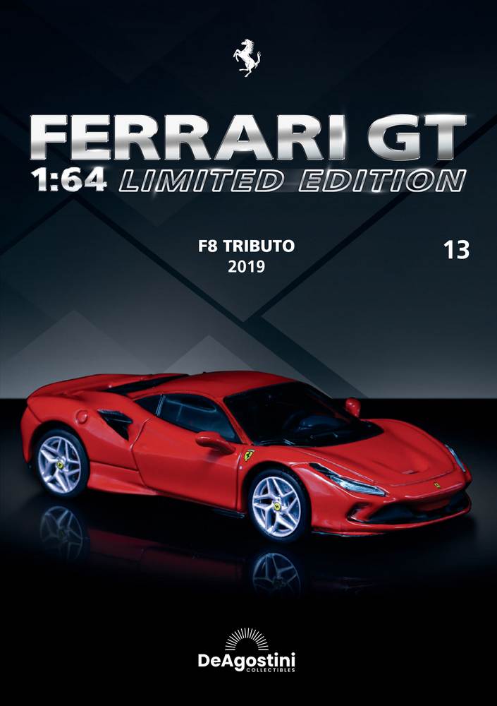 Ferrari GTコレクション 第7回 | デアゴスティーニ公式