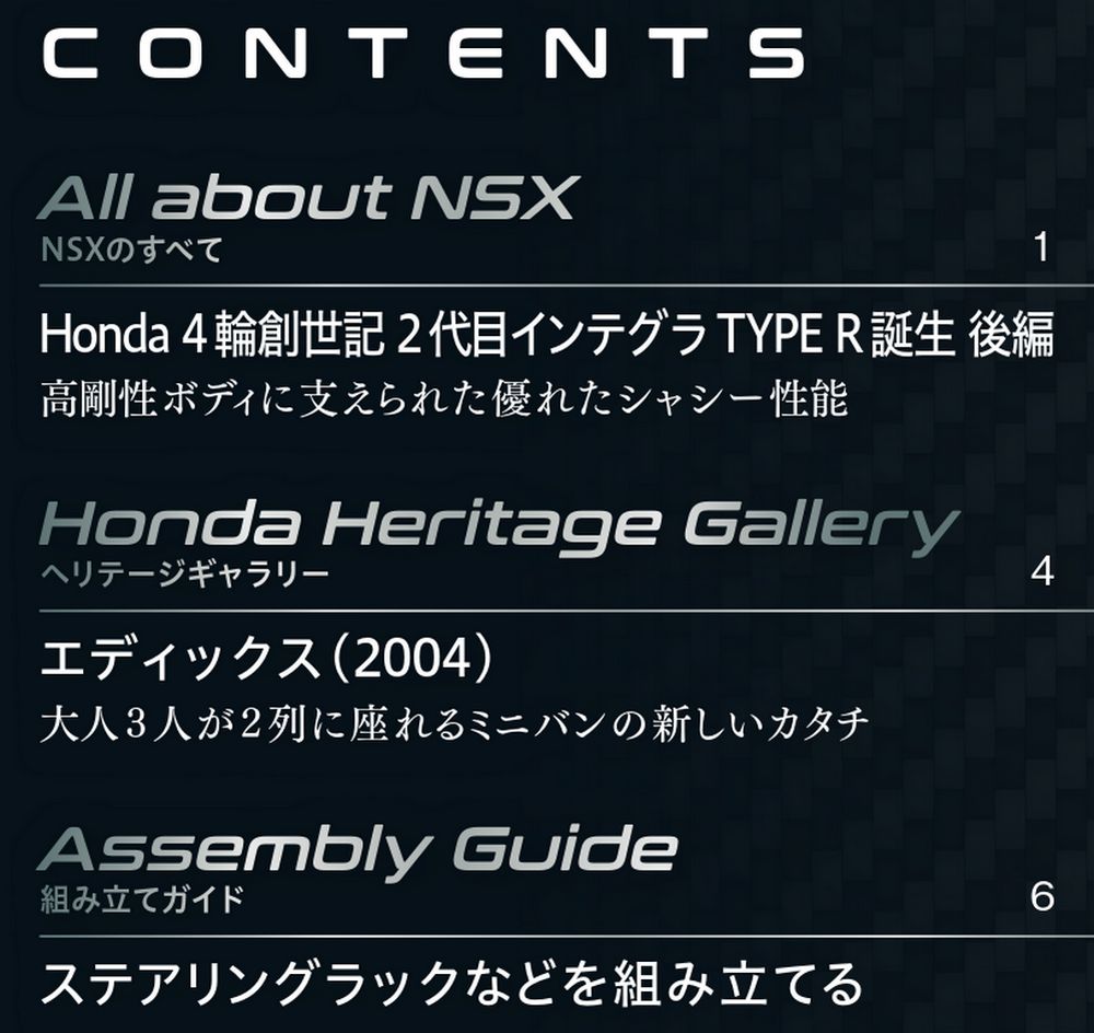 Honda NSX 83号 | デアゴスティーニ公式