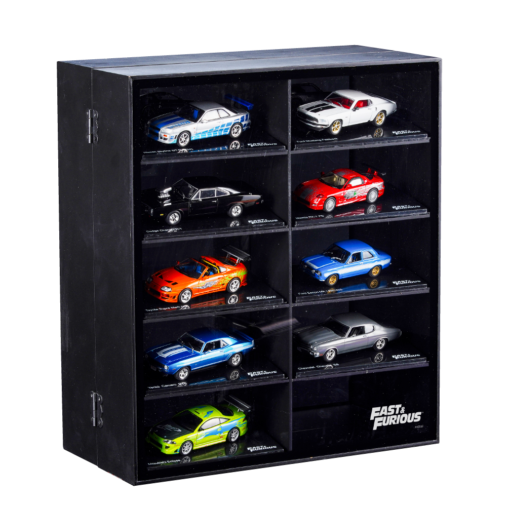 ワイルド・スピード カーコレクション』 専用ディスプレイケース