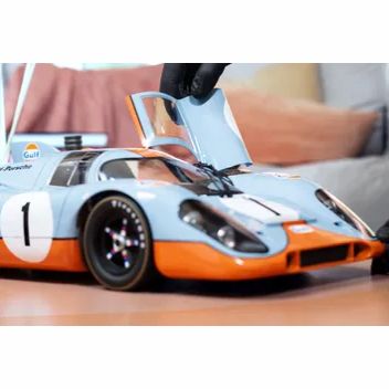 ポケール ポルシェ 917K ガルフエディション 組立てキット