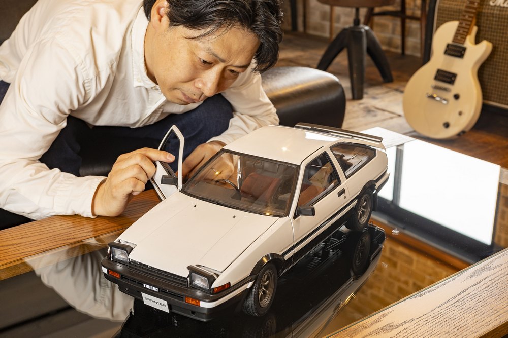 スプリンタートレノ AE86 【全110号】キット | デアゴスティーニ公式