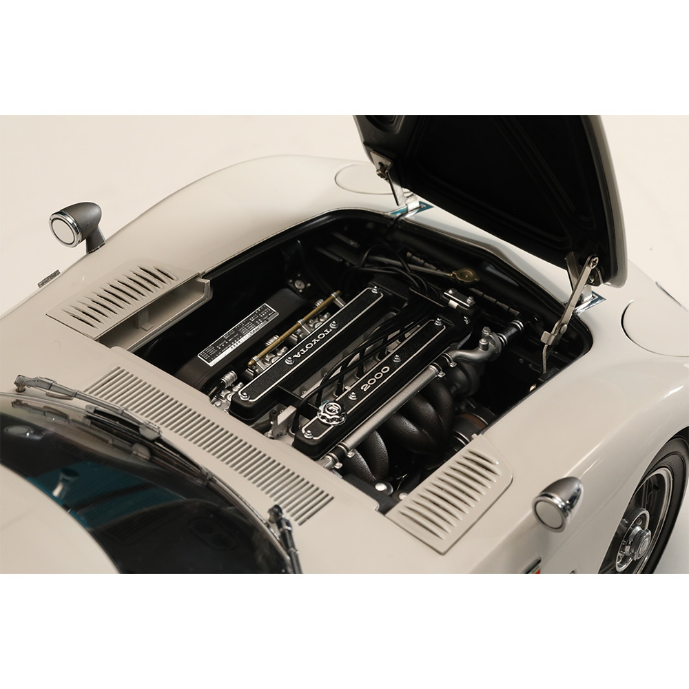 トヨタ2000GT【全65号】キット | デアゴスティーニ公式