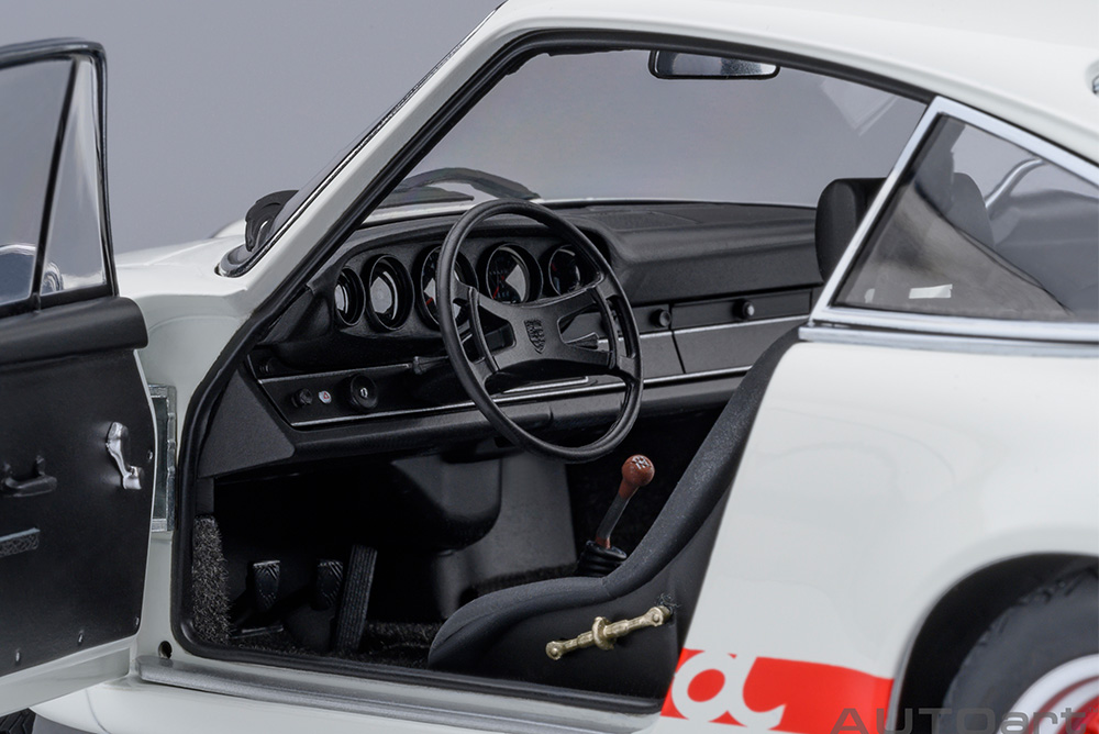 オートアート 1/18 ポルシェ 911 カレラ 2.7 RS グランプリホワイト
