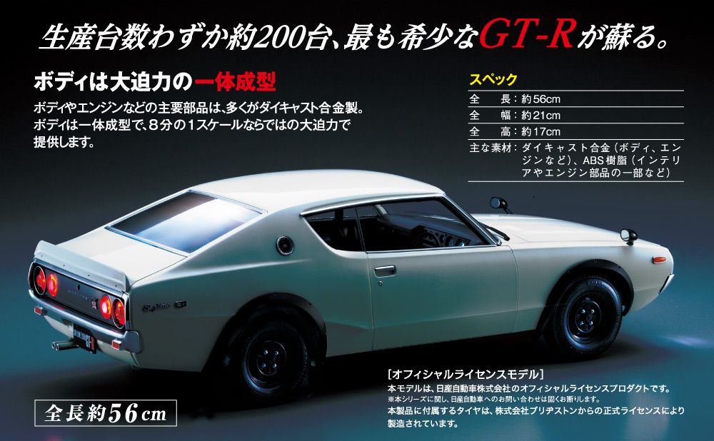 スカイライン2000GT-R【全100号】キット | デアゴスティーニ公式