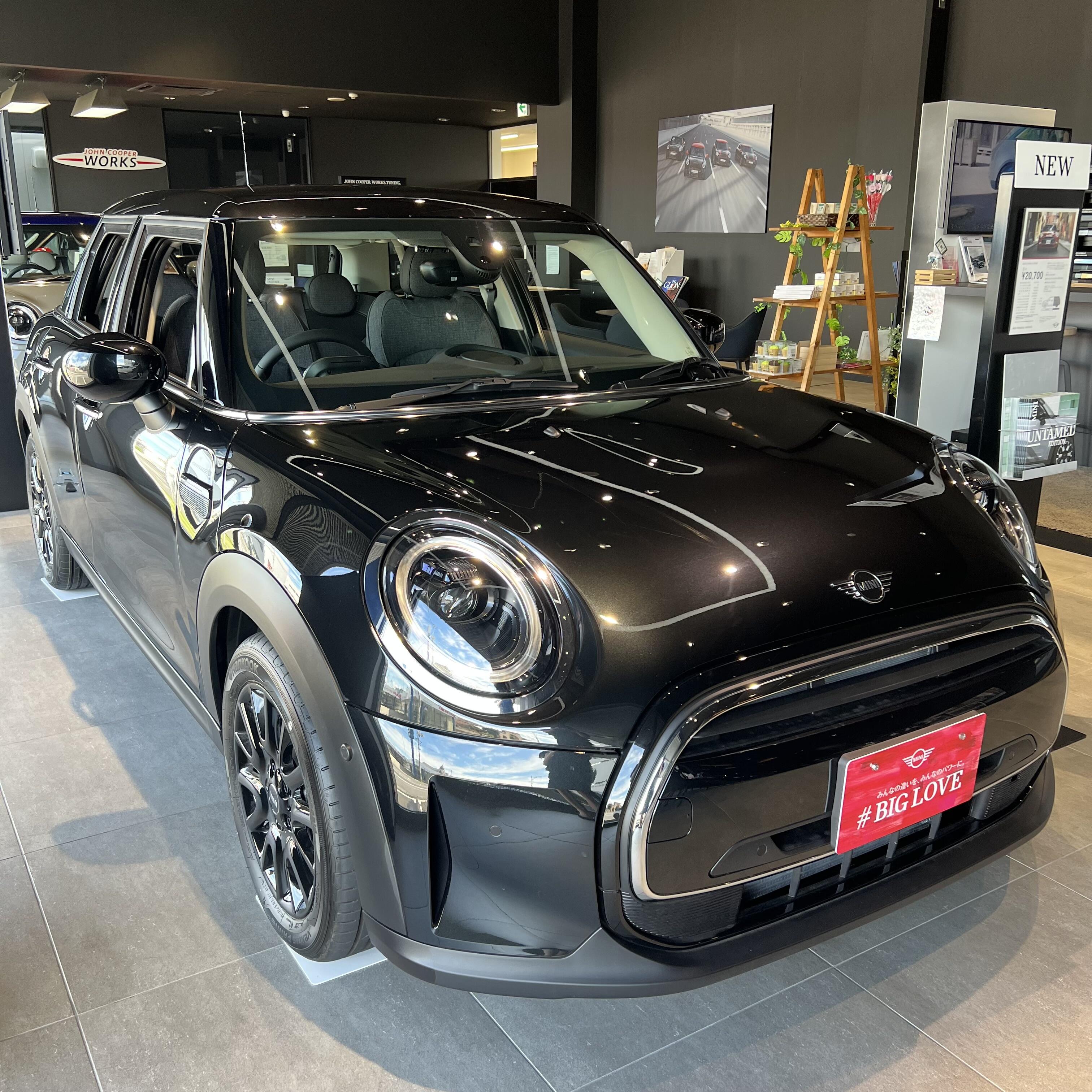 ミッドナイト・ブラックⅡ - MINI正規ディーラー MINI岡山/MINI 倉敷