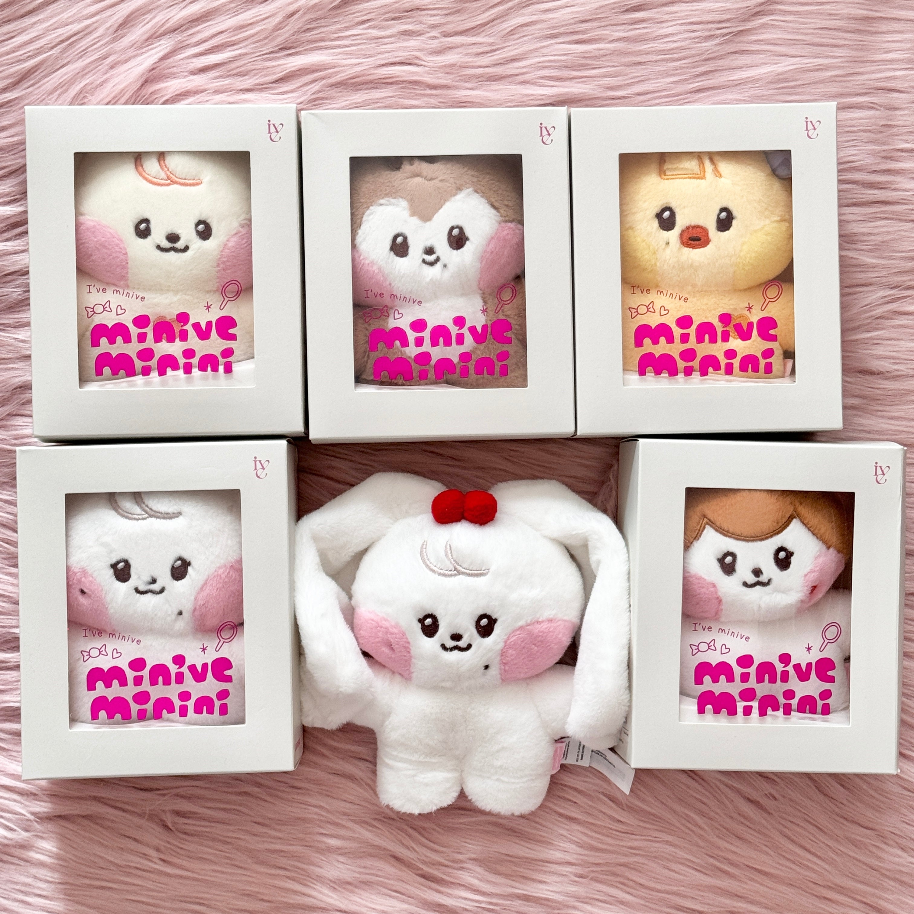 IVE SWITCH POP-UP MD minive minini COSTUME PLUSH – Dear My Favorite