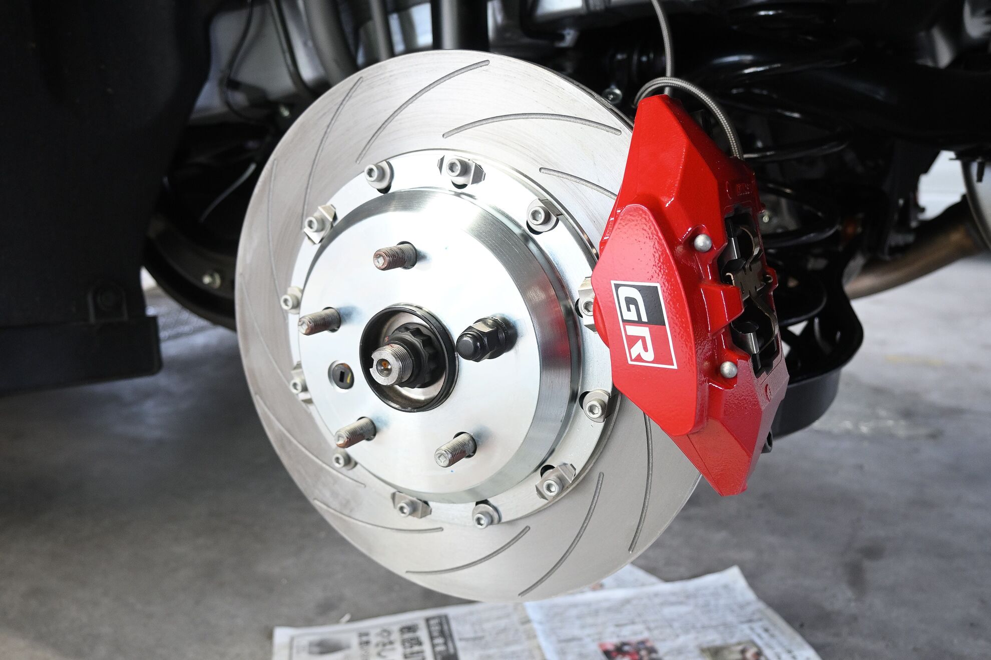 後期 GRヤリス 8ATに、ビックローターキットを装着しました。 ブログ