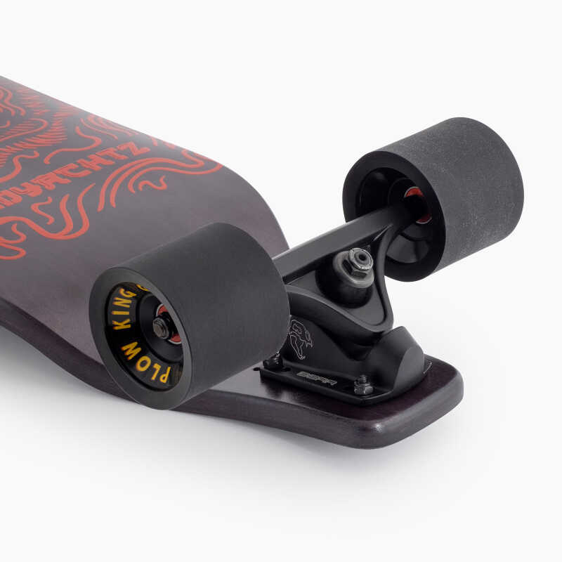 Landyachtz Evo 40 Bear Complete Longboard | High-Speed