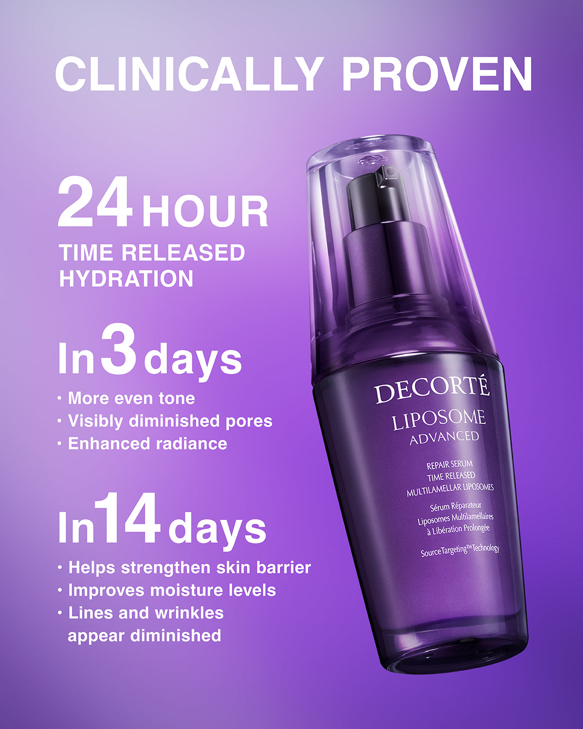 Liposome Advanced Repair Serum | Decorté