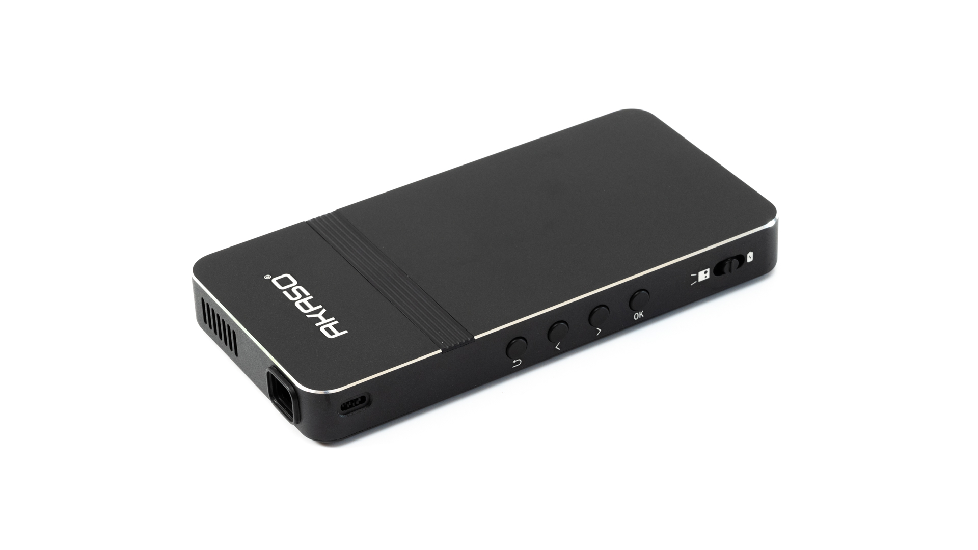 AKASO ミニビデオプロジェクター レビュー。HDMI、Wi-Fi対応で