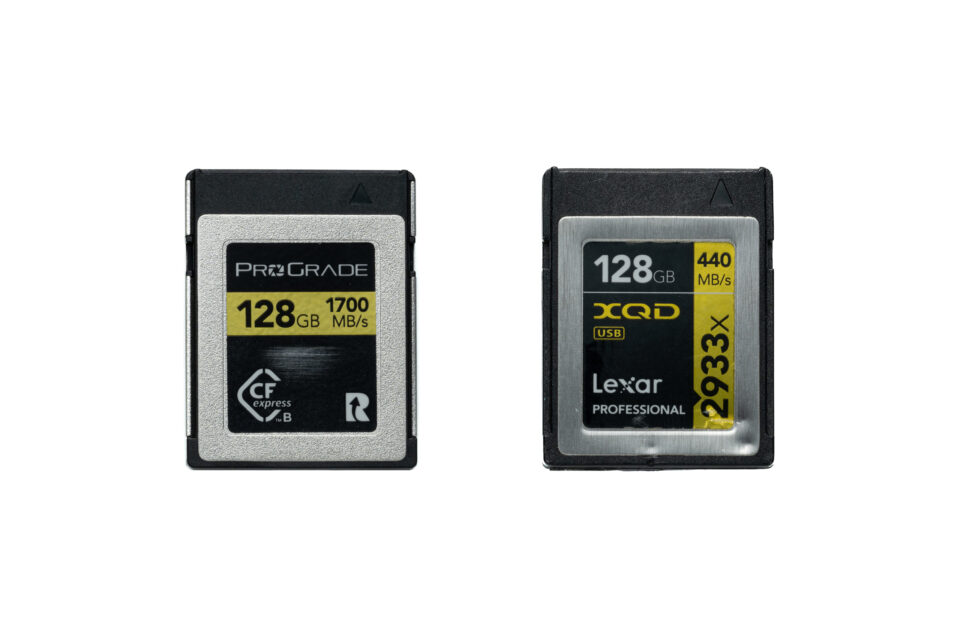 ProGrade Digital CFexpress Type Bカード レビュー。転送速度をXQD