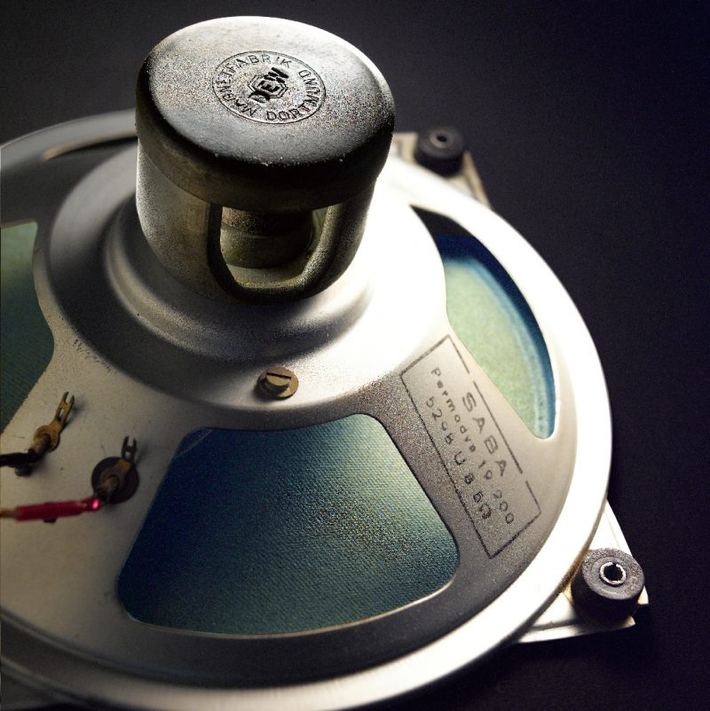 SABA Permadyn 19 200 5298U8 5Ω - ヴィンテージ・スピーカーで