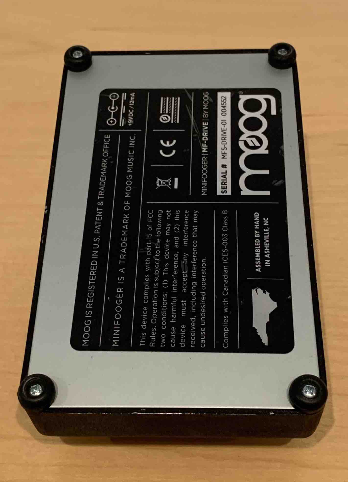 Moog Minifooger MF DRIVE V2 - Studio De Dijk