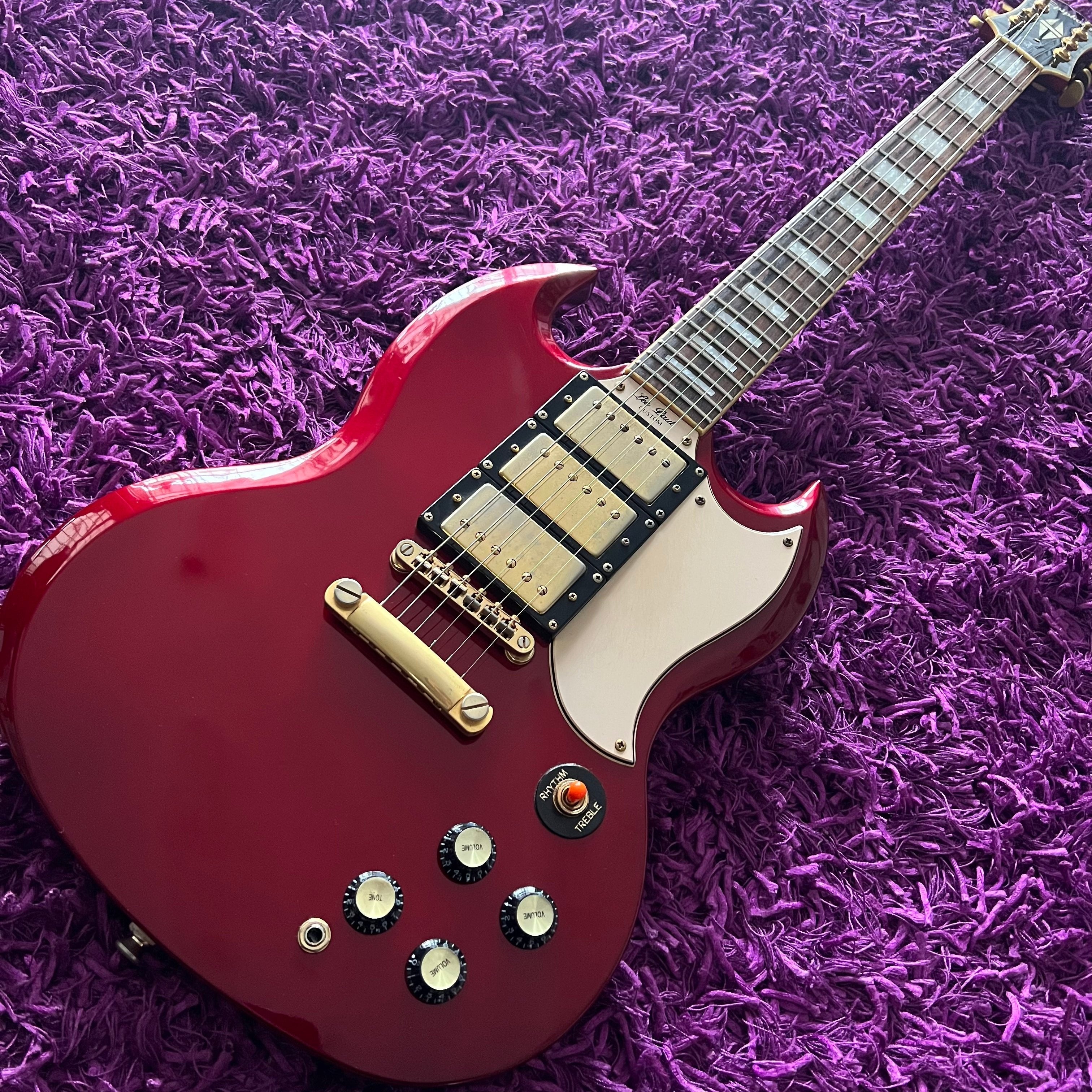 2006 Epiphone Custom Shop SG G-400 Custom – Deep Tone Music