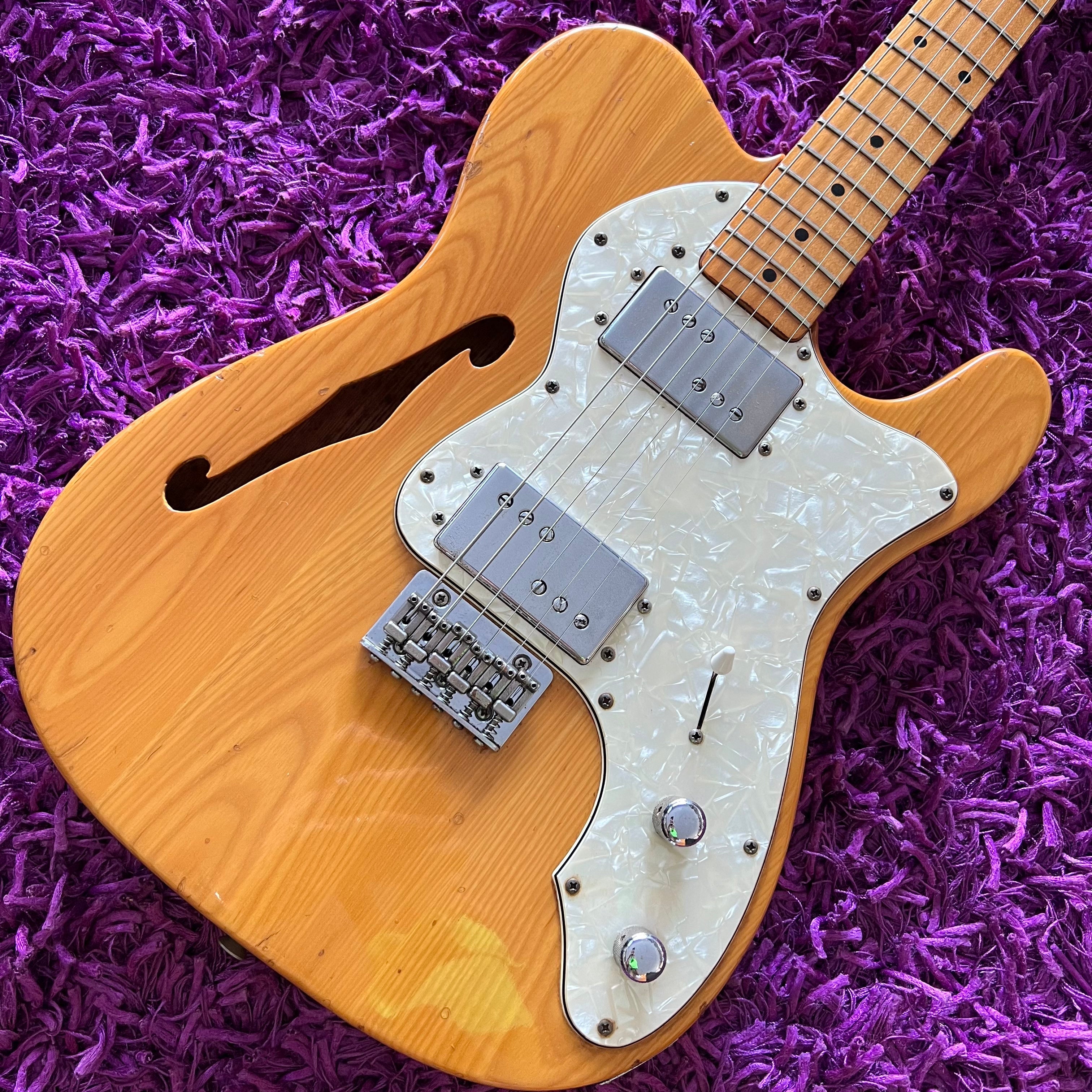 1977 Greco TE-500 Telecaster Thinline Spacey Sounds – Deep Tone Music