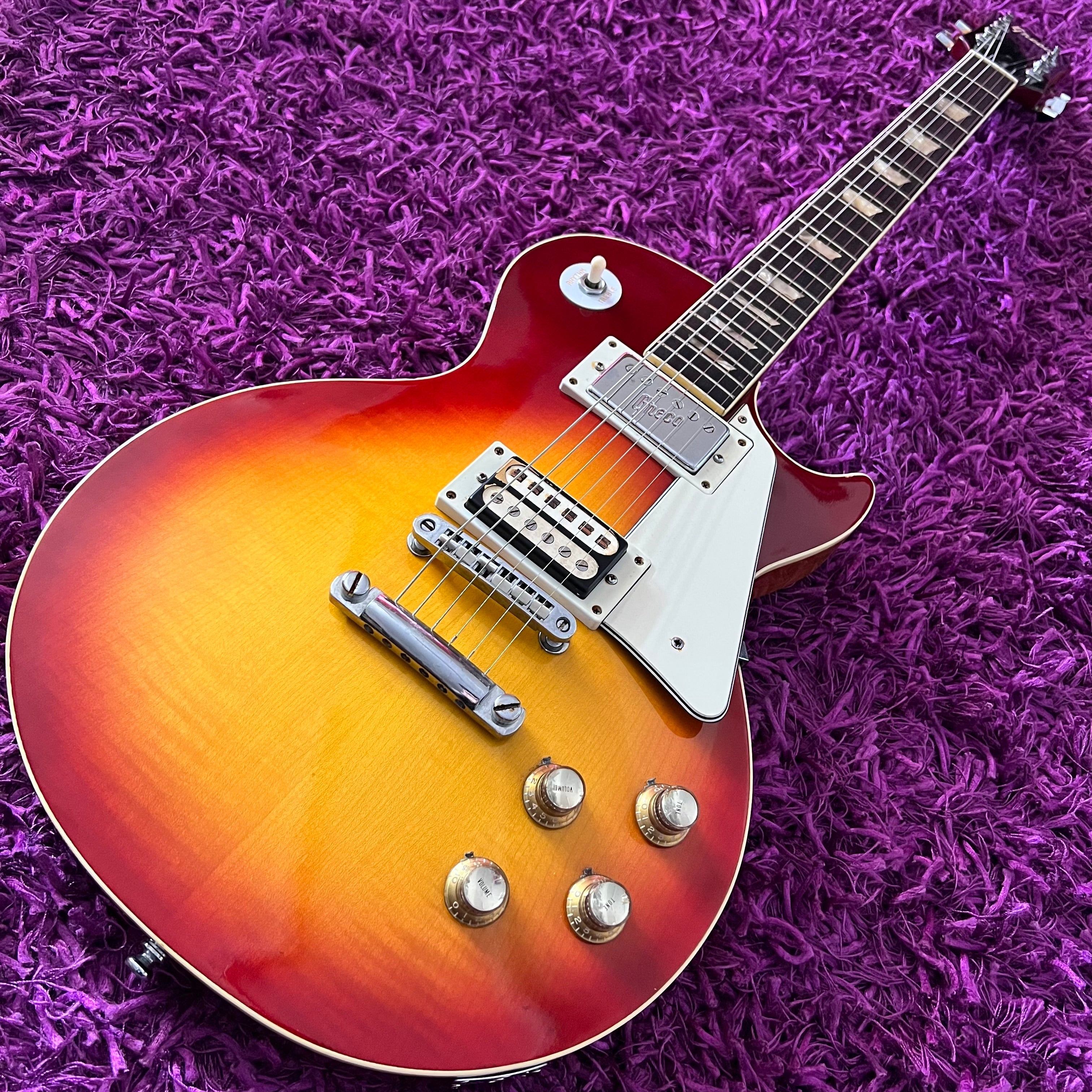 1974 Greco EG-480R Les Paul Sunburst (w/ OHSC) – Deep Tone Music