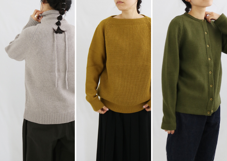 Yuri Park Knitwear Collection / ユリパーク / カシミヤ| D.E.F.COMPANY