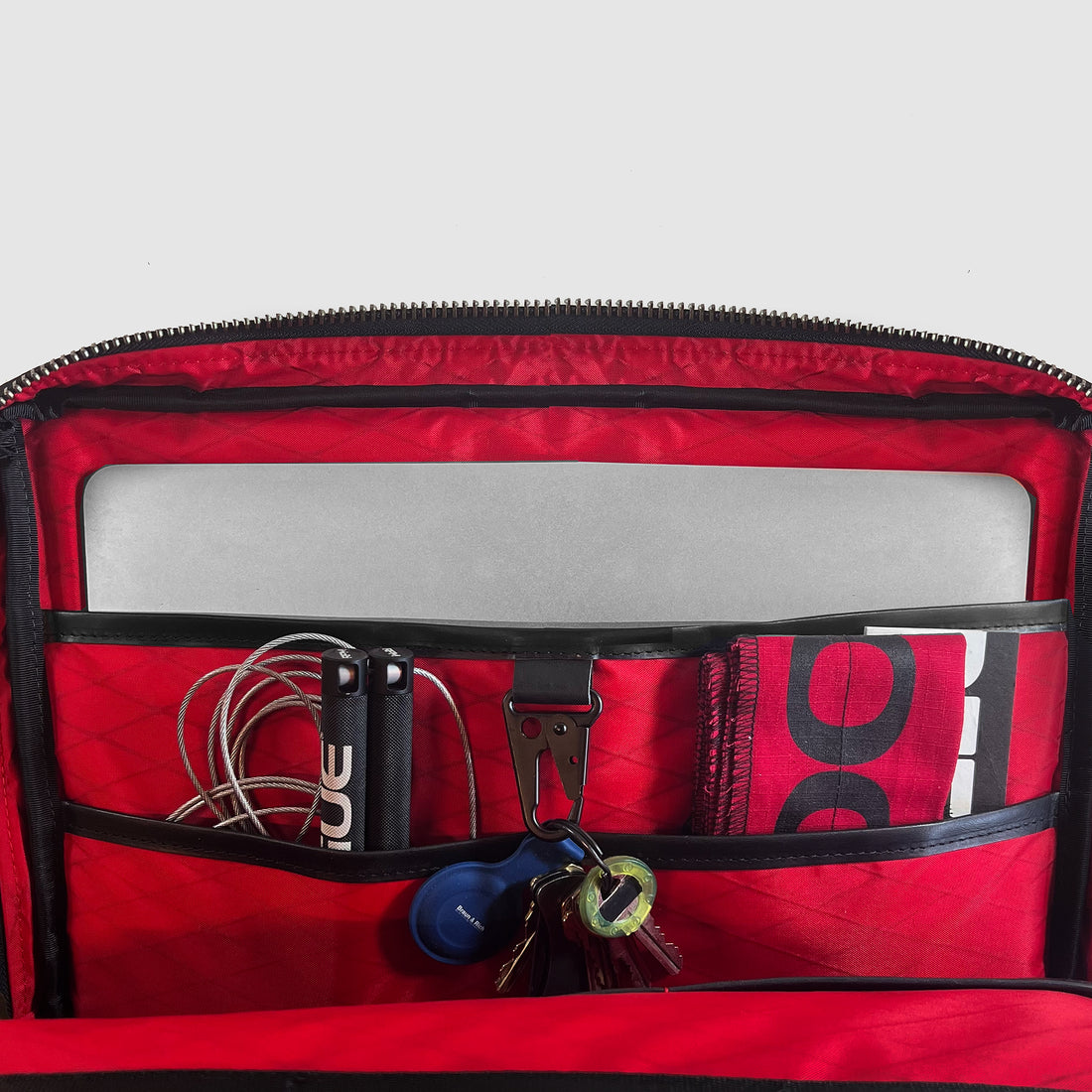 Slim Briefcase Horween Austin Calf Leather x Redrum X-PAC™ / Low