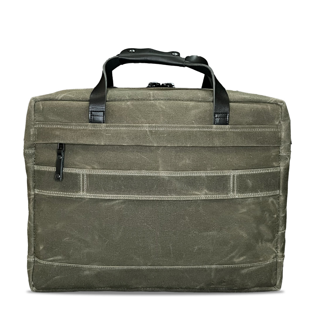 Epic 48 Hour Briefcase | Black Wax Canvas – DEFY
