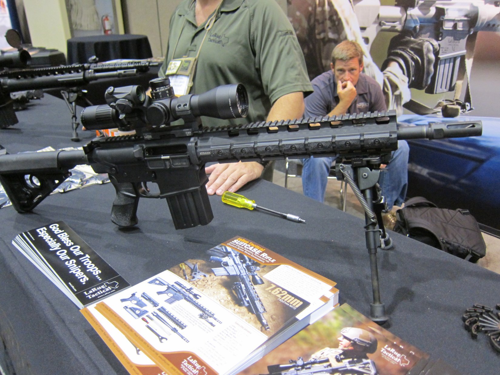 LaRue Tactical Suitcase Rifle (“Suitcase Gun”) 14.5” 7.62mm NATO