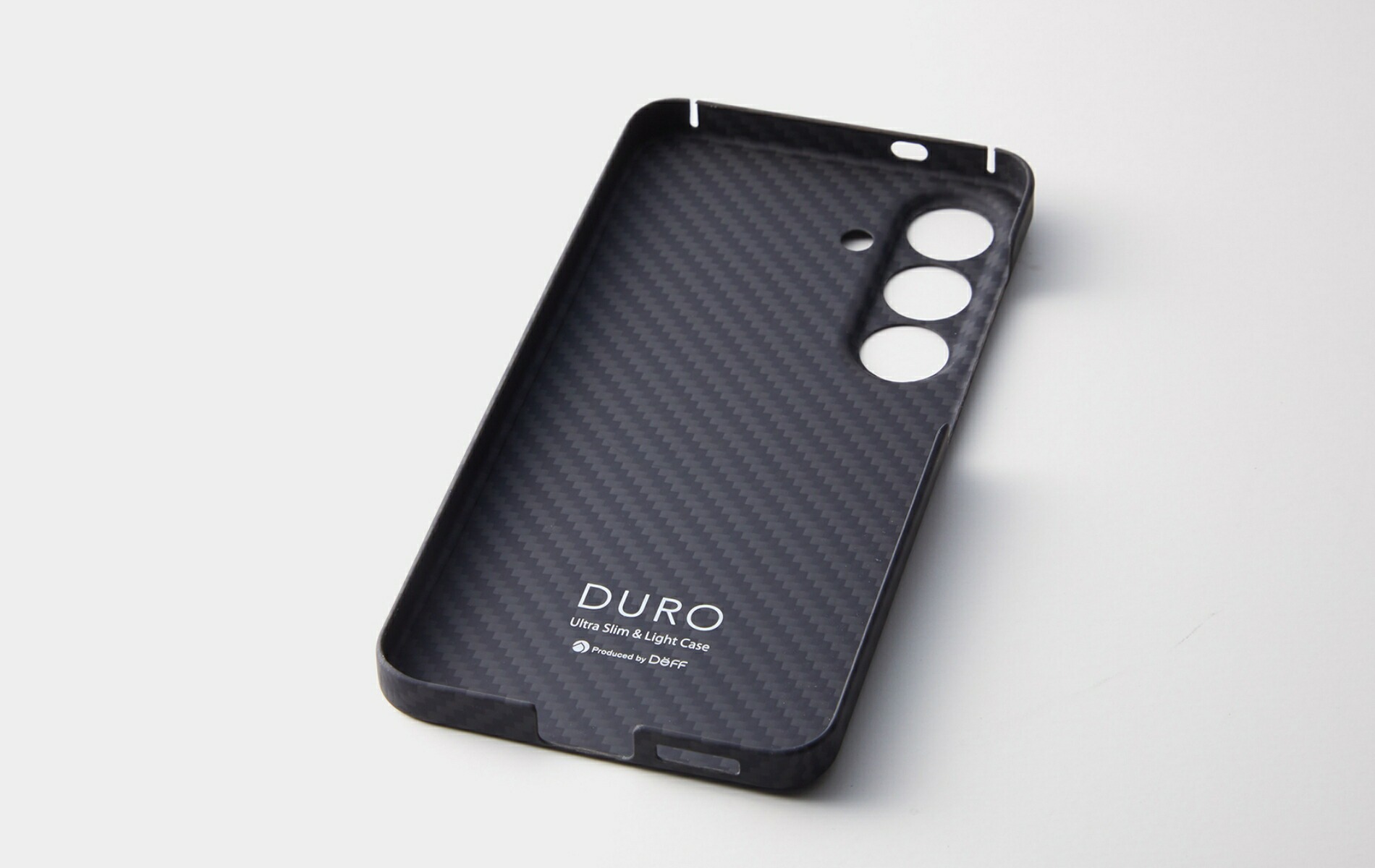 Ultra Slim & Light Case DURO for Galaxy S25