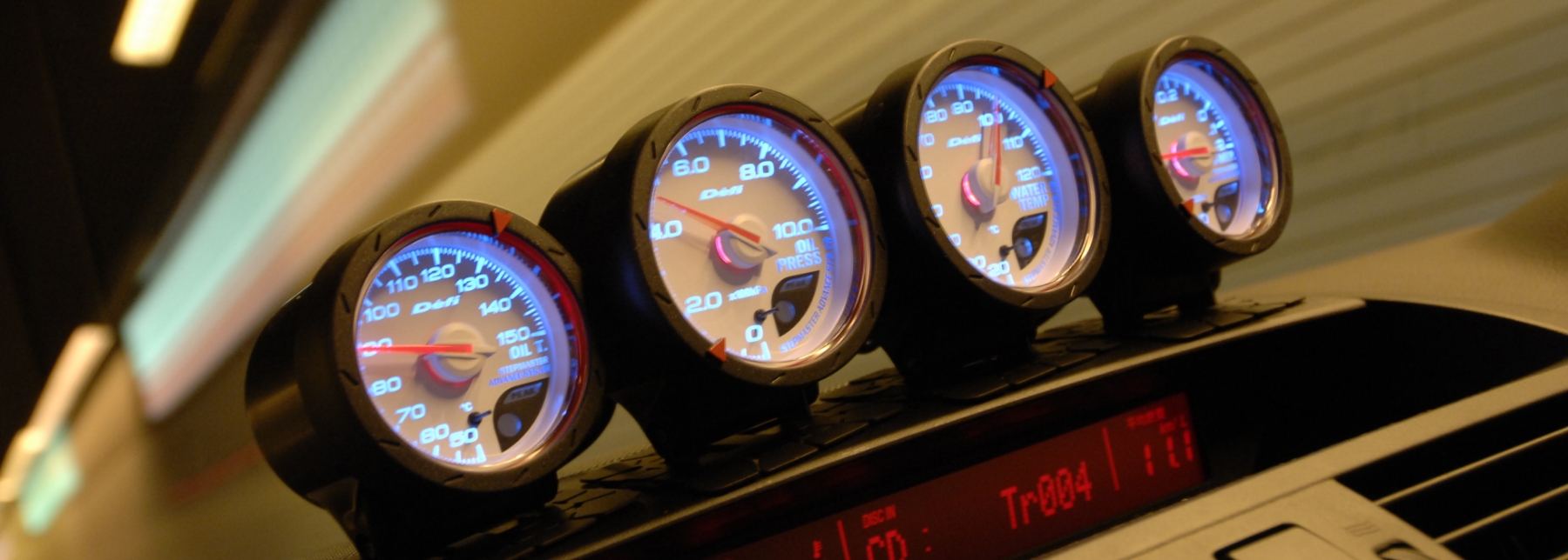 Defi-Link Meter ADVANCE CR アドバンスシーアール - Defi - Exciting