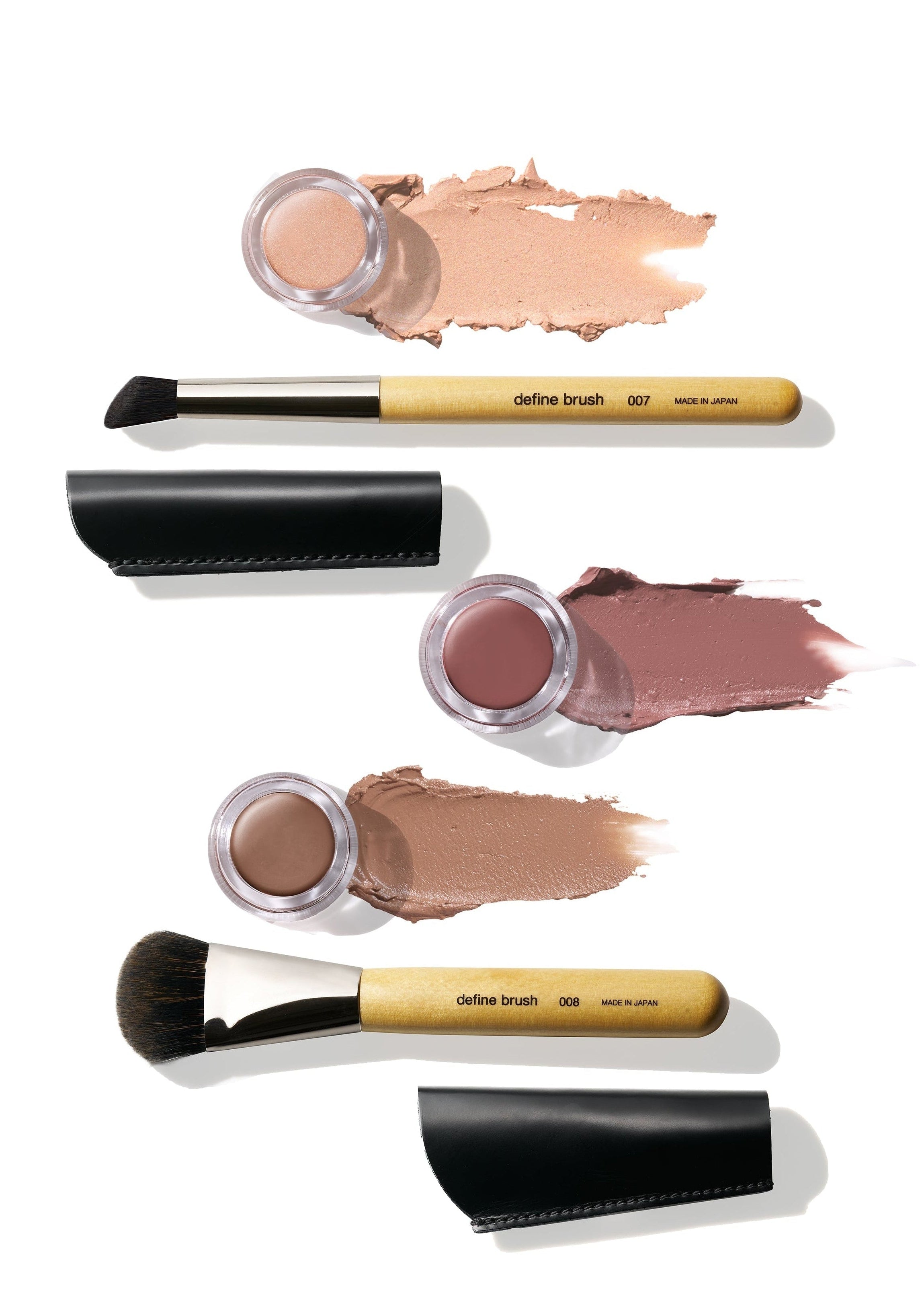 プロメイクブラシ | professional makeup brushes | define brush