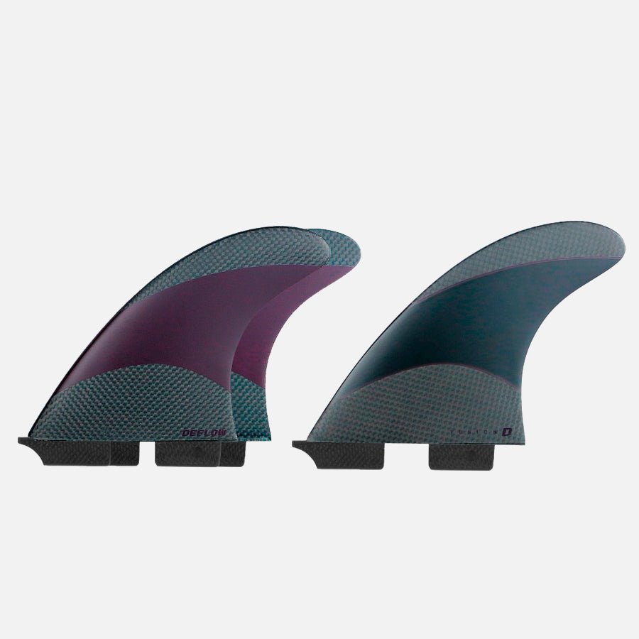 Premium Thruster Fins for Optimal Surfing Performance – Deflow Surf