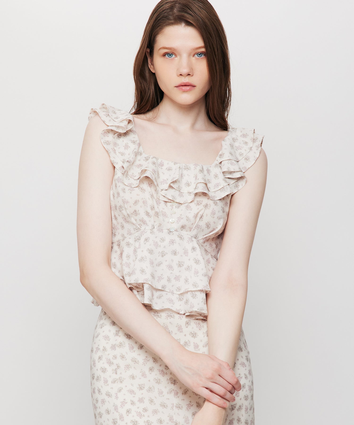 Deicy 新宿伊勢丹限定色 ブーケドゥボヌールシリーズブラウス Deicy