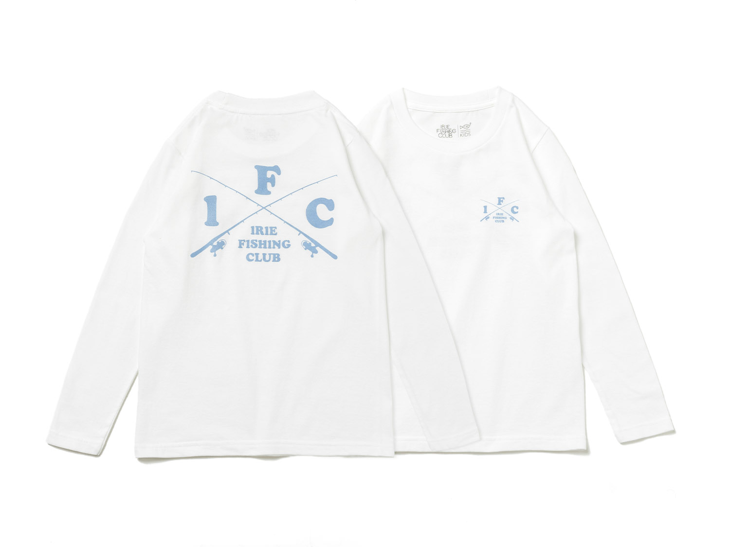 I.F.C KIDS L/S TEE - IRIE FISHING CLUB | RAGGACHINA