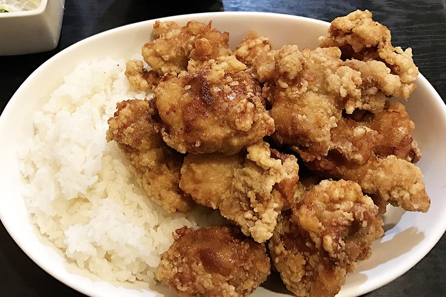 神保町ペロリ旅】第35食 カラアゲ何個食べてもOK!! 個数を選べる「神田