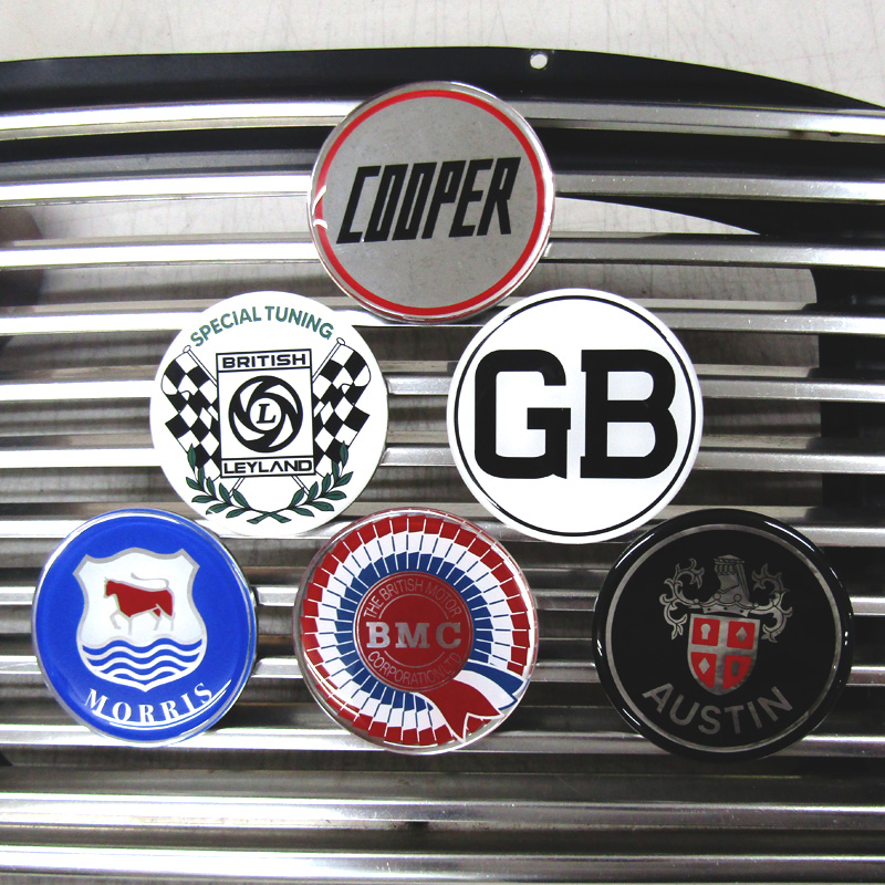 BMCグリルバッジ – ローバーミニ専門店 パーツ通販ミニデルタ【MINI