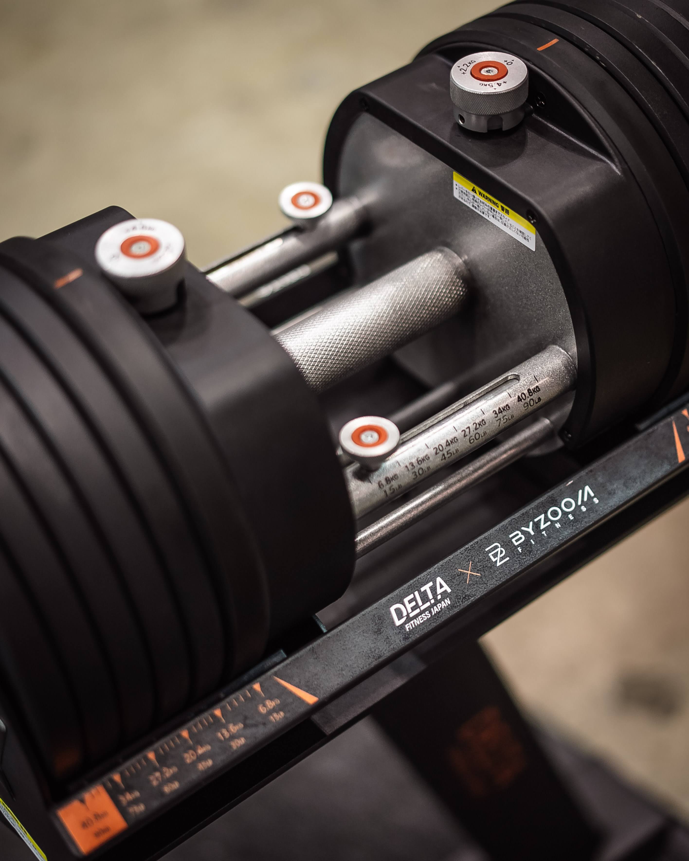 DELTA FITNESS JAPAN 商品詳細画面