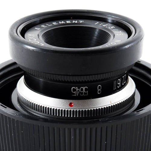 Fujimoto E-Lucky 50/4.5 [V4] - delta