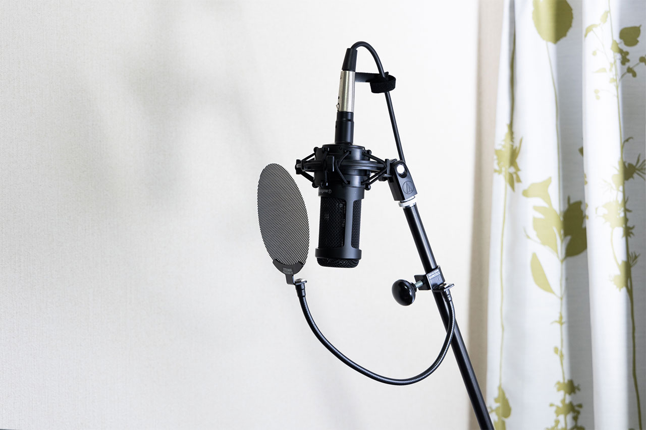 金属製のポップガード「STEDMAN PROSCREEN 101」を購入！金属製の