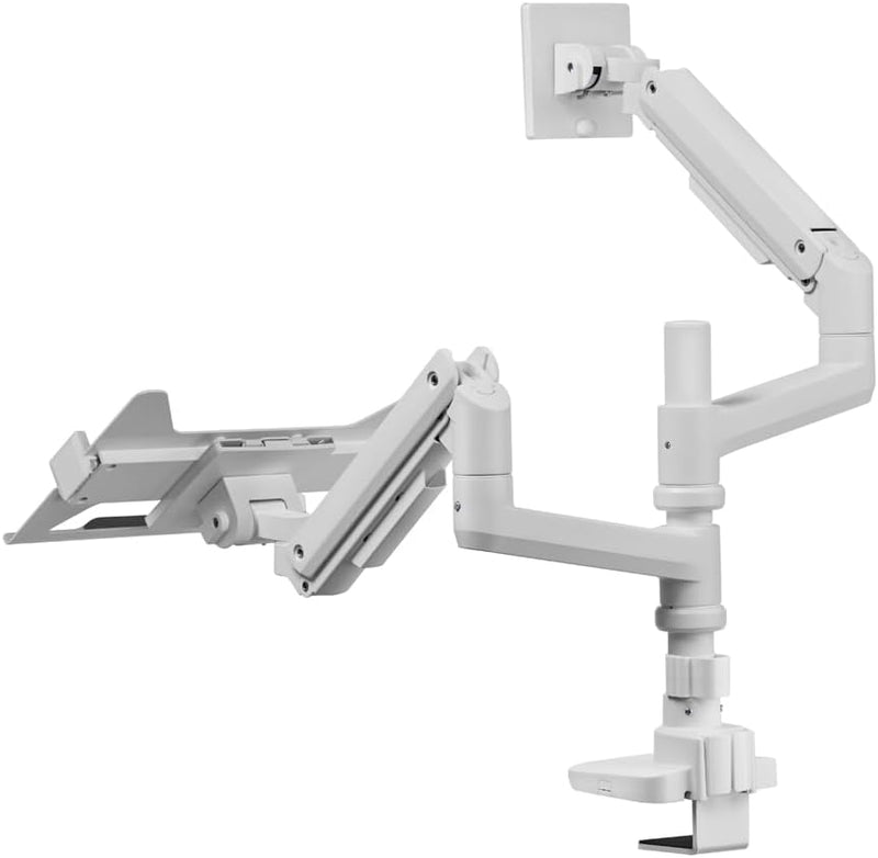 Alterzone モニターアーム 49インチ対応 ポール固定式 ガススプリング