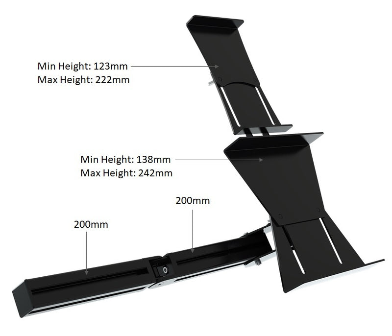 アルミフレーム用】タブレット・ボタンボックスホルダー 国内正規品