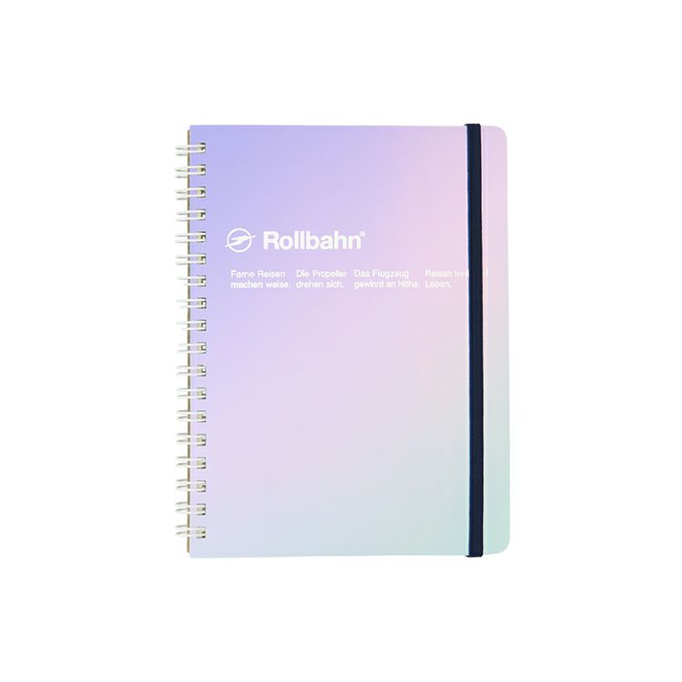 ロルバーンポケット付メモ メタリックL | DELFONICS Web Shop